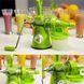 Шнековая ручная соковыжималка Your Favorite Juice Wizard 00020872 фото 2