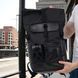 Рюкзак Rolltop мужской женский для путешествий и ноутбука, Ролтоп большой для города 00018293 фото 17