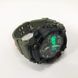 Часы наручные мужские SKMEI 1965AG ARMY GREEN, Часы армейские оригинал, Часы спортивные. Цвет: зеленый 00022059 фото 8