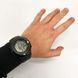 Годинник наручний чоловічий SKMEI 1167BK BLACK, армійський годинник протиударний. Колір: чорний 00022029 фото 7