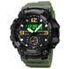 Часы наручные мужские SKMEI 1965AG ARMY GREEN, Часы армейские оригинал, Часы спортивные. Цвет: зеленый 00022059 фото 3