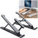 Підставка для ноутбука VHG X2 складана Foldable Laptop Stand Silver 00017966 фото 3