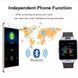 Смарт-часы Smart Watch Q18. Цвет: серебряный 00022431 фото 12