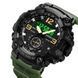 Часы наручные мужские SKMEI 1965AG ARMY GREEN, Часы армейские оригинал, Часы спортивные. Цвет: зеленый 00022059 фото 4