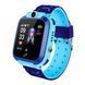 Детские Смарт Часы Smart Baby Watch Q12 SIM /Bluetooth /LBS/GPS. Цвет: голубой 00022442 фото 1