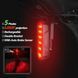 Велосипедный фонарь аккумуляторный LEADBIKE LD80-6LED с лазерной разметкой велофонарь, Фонарь стоп 00016786 фото 7