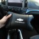 Автомобильные подушки Chevrolet из натуральной итальянской кожи + кожаный брелок в подарок 00016881 фото 7