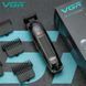 Машинка для стрижки волосся триммер VGR V-972 професійна з насадками акумуляторна USB 00015187 фото 4