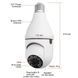 Камера видеонаблюдения лампочка CAM L1 E27 WIFI IP 360/90 поворотная 00017296 фото 6