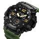 Часы наручные мужские SKMEI 1965AG ARMY GREEN, Часы армейские оригинал, Часы спортивные. Цвет: зеленый 00022059 фото 5