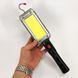Фонарь кемпинговый ZJ-8859-COB-3 аккумуляторный 18650 х 2, зарядка от micro USB, с магнитом и крючком 00022915 фото 15