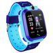 Детские Смарт Часы Smart Baby Watch Q12 SIM /Bluetooth /LBS/GPS. Цвет: голубой 00022442 фото 7