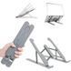 Підставка для ноутбука VHG X2 складана Foldable Laptop Stand Silver 00017966 фото 2