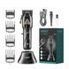 Машинка для стрижки волос VGR Hair Clipper V-653 Voyager, беспроводная электробритва, для дома 00014379 фото 5