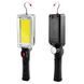 Фонарь кемпинговый ZJ-8859-COB-3 аккумуляторный 18650 х 2, зарядка от micro USB, с магнитом и крючком 00022915 фото 8