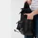 Рюкзак Rolltop мужской женский для путешествий и ноутбука, Ролтоп большой для города 00018293 фото 14