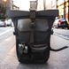 Рюкзак Rolltop мужской женский для путешествий и ноутбука, Ролтоп большой для города 00018293 фото 6