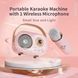 Бездротовий мікрофон для караоке, колонка SPEAKER C20 PLUS 00017333 фото 4