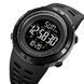 Часы наручные мужские SKMEI 2070BK BLACK, водостойкие тактические часы. Цвет: черный 00022425 фото 4