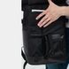 Рюкзак Rolltop мужской женский для путешествий и ноутбука, Ролтоп большой для города 00018293 фото 8