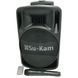 Портативная колонка Su-Kam BT 100D + 1 беспроводной микрофон (12v/220v) 00017843 фото 3