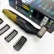 Бритва-триммер для стрижки бороди та вусів VGR V-339 GOLD 00014863 фото 7
