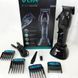 Машинка для стрижки волос VGR Hair Clipper V-653 Voyager, беспроводная электробритва, для дома 00014379 фото 2