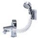 Душевая система на умывальник с турмалином Modified Faucet With external Shower 00012987 фото 1