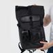 Рюкзак Rolltop мужской женский для путешествий и ноутбука, Ролтоп большой для города 00018293 фото 21