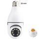Камера видеонаблюдения лампочка CAM L1 E27 WIFI IP 360/90 поворотная 00017296 фото 3