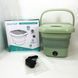 Складна пральна машина MAXTOP silicon washing machine, Портативна пралка відро. Колір: зелений 00012693 фото 9