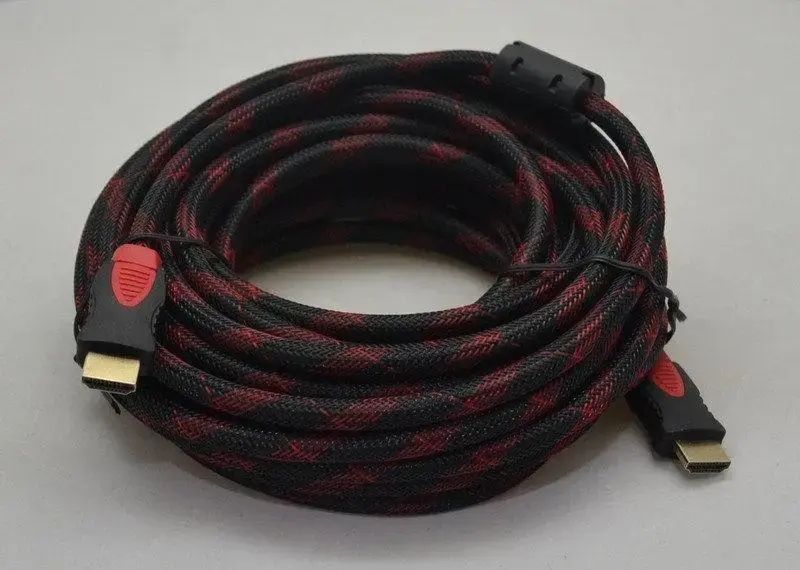 Кабель HDMI-HDMI (V1.4) 1.5 м 00017315 фото