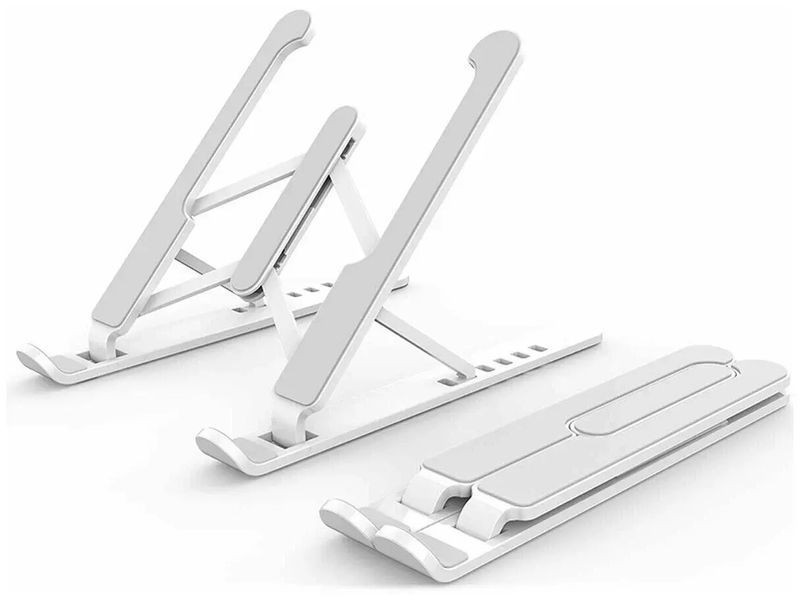 Підставка для ноутбука VHG X2 складана Foldable Laptop Stand Silver 00017966 фото