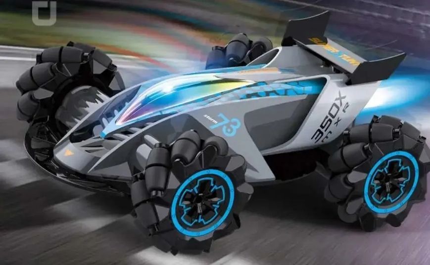 Машинка на радіокеруванні з підсвічуванням та парою Drifter Turbo, 20КМ/год на акумуляторі 00016447 фото