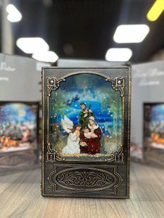 Рождественская ночь новогодний музыкальный ночник-светильник xmas wdl 24023b 00024783 фото