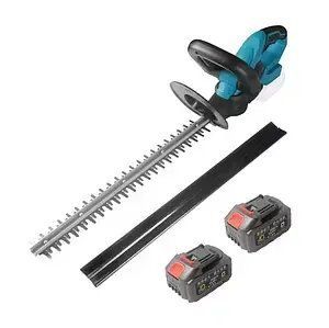 Кусторез аккумуляторный c двумя аккумуляторами 48V 4000 mAh 00022663 фото