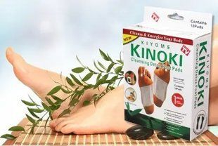 Пластир для висновків токсинів kinoki 00014615 фото