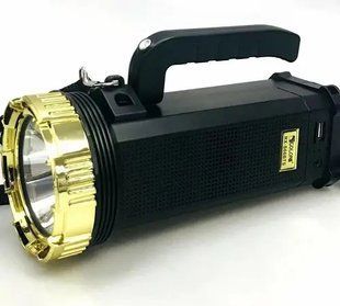 Ліхтар GOLON RX-S66BTS з радіо та сонячною панеллю 00023115 фото