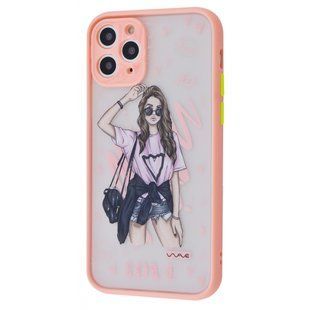 Чохол для Apple Iphone 11 Pro персиковий 00023775 фото