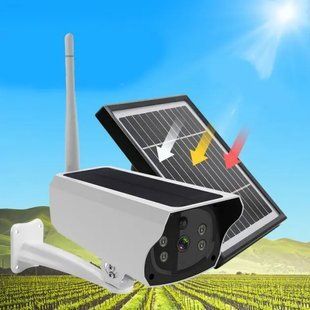 Камера видеонаблюдения с солнечной панелью 4G SIM 2mp Y4P 00018069 фото