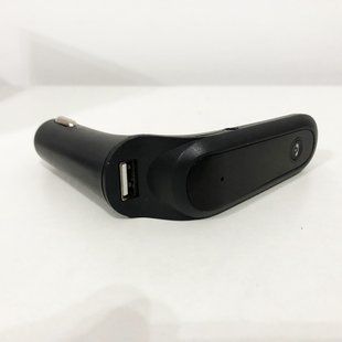 FM модулятор CAR G6 Bluetooth USB AUX MicroSD трансмиттер, блютуз модулятор в машину. Цвет: черный 00017008 фото