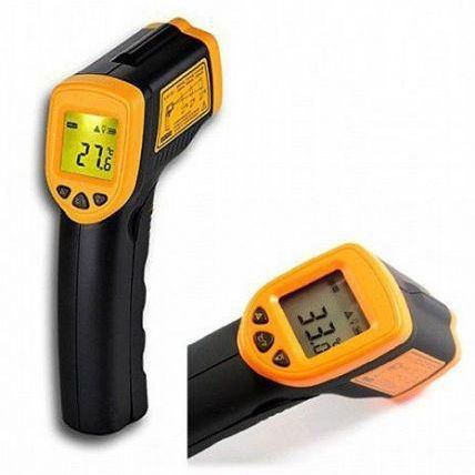 Пирометр Smart Sensor AR360A+ бесконтактный инфракрасный термометр 00012576 фото