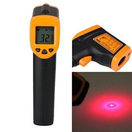 Пирометр Smart Sensor AR360A+ бесконтактный инфракрасный термометр 00012576 фото