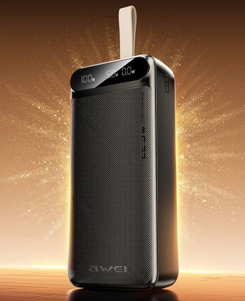 Мобільний акумулятор (Power Bank) AWEI PA-13 50000 mAh 22.5W 00017888 фото