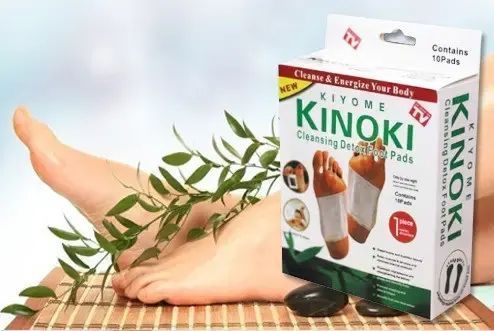Пластир для висновків токсинів kinoki 00014615 фото