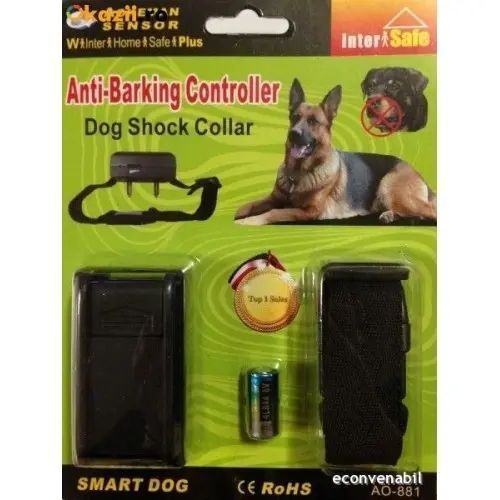 Антилай - ошейник для собак AO-881 Anti-Barking Controller 00024354 фото