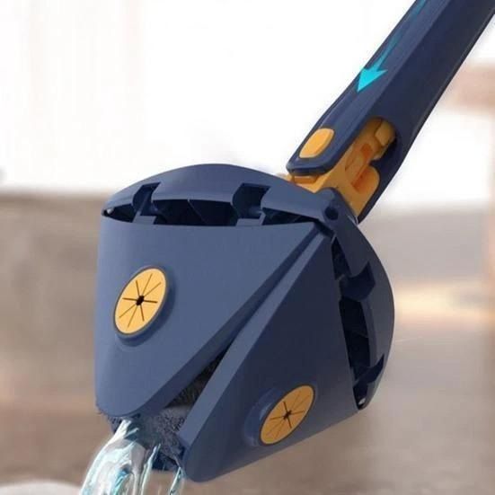Треугольная швабра с функцией поворота на 360 Multi function Mop MA-89, Швабра с отжимом лентяйка 00013668 фото