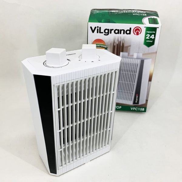 Тепловентилятор керамічний ViLgrand VFC158 00013038 фото