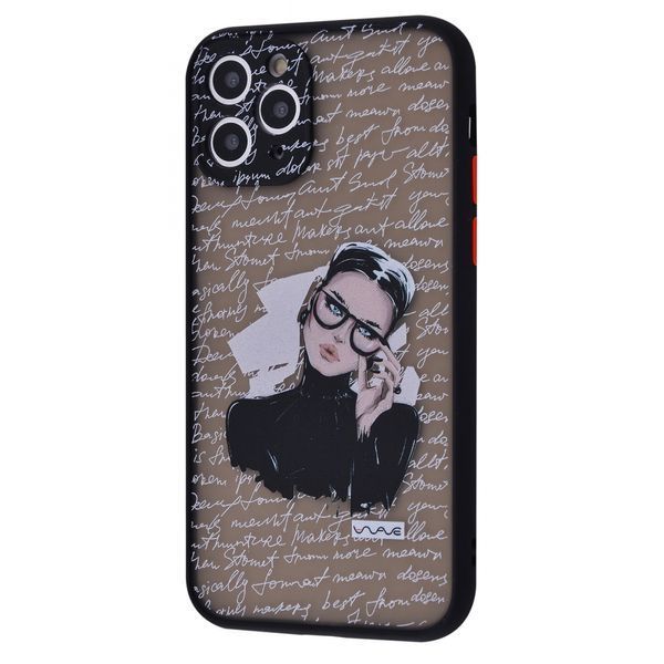 Чохол для Apple Iphone 11 Pro персиковий 00023775 фото