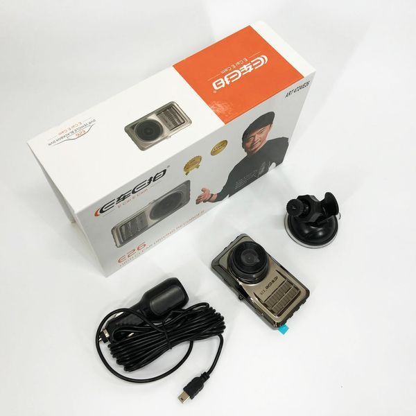 Автомобільний відеореєстратор DVR E26 1080p, Пристрій для автомобіля з відеореєстратором 00016830 фото